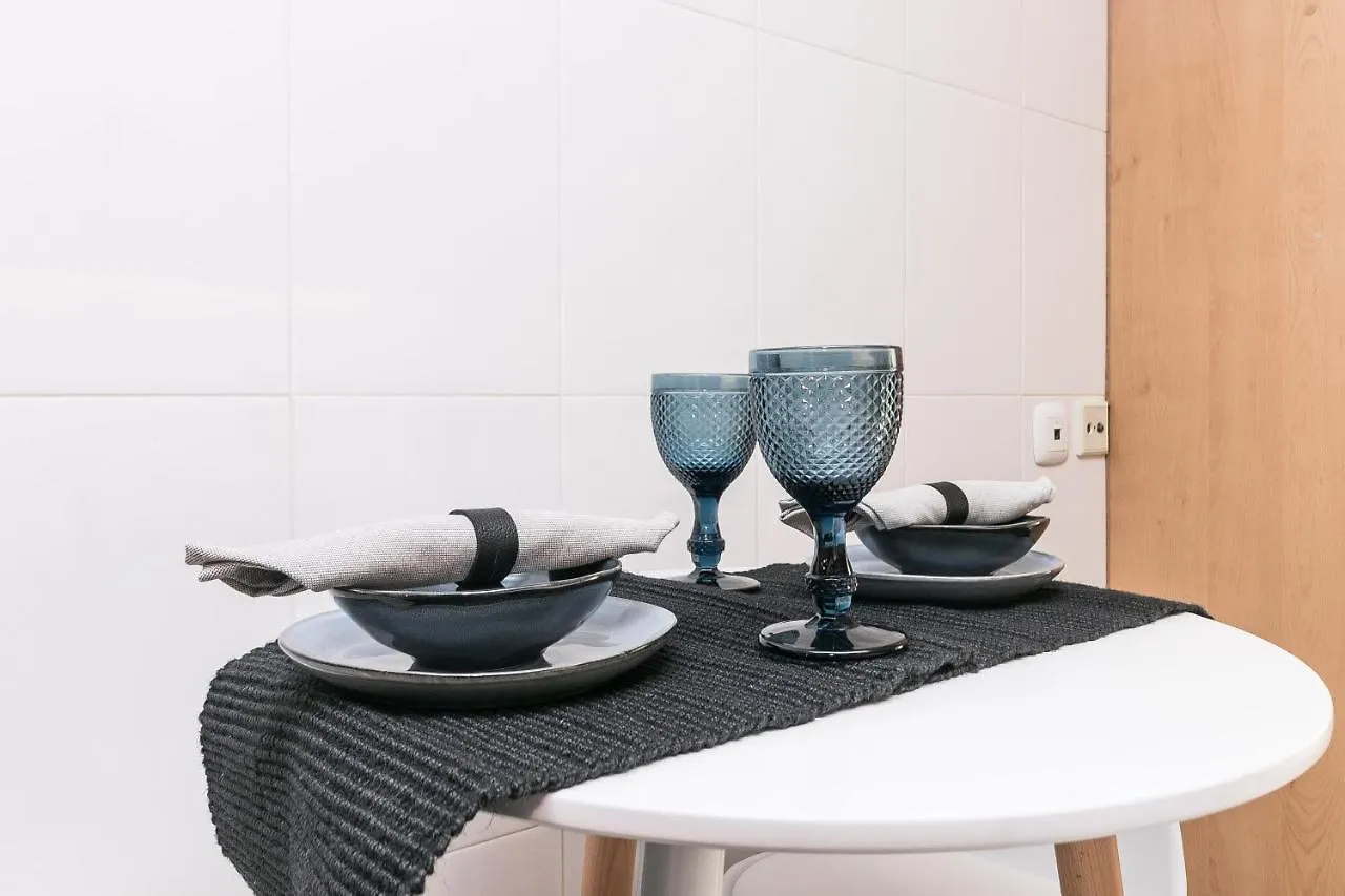 Premium Flat In Upscale Area, Balcony, Parking Apartment Lisbon
