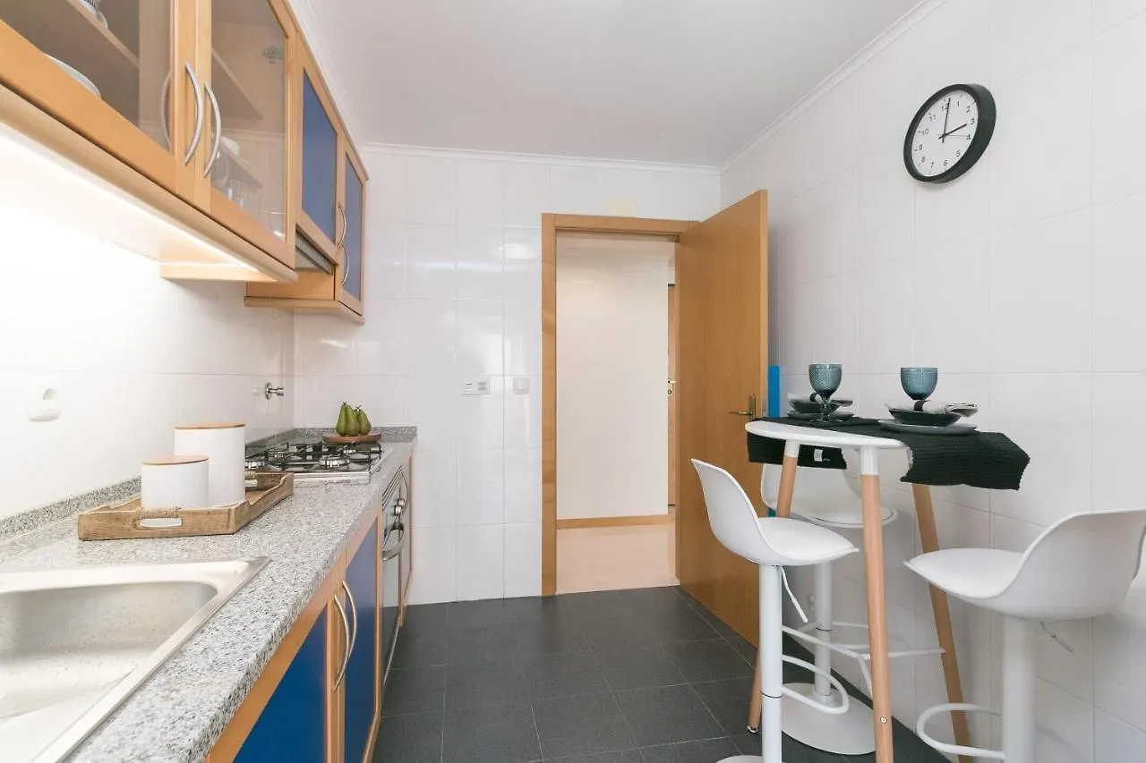 Premium Flat In Upscale Area, Balcony, Parking Apartment Lisbon
