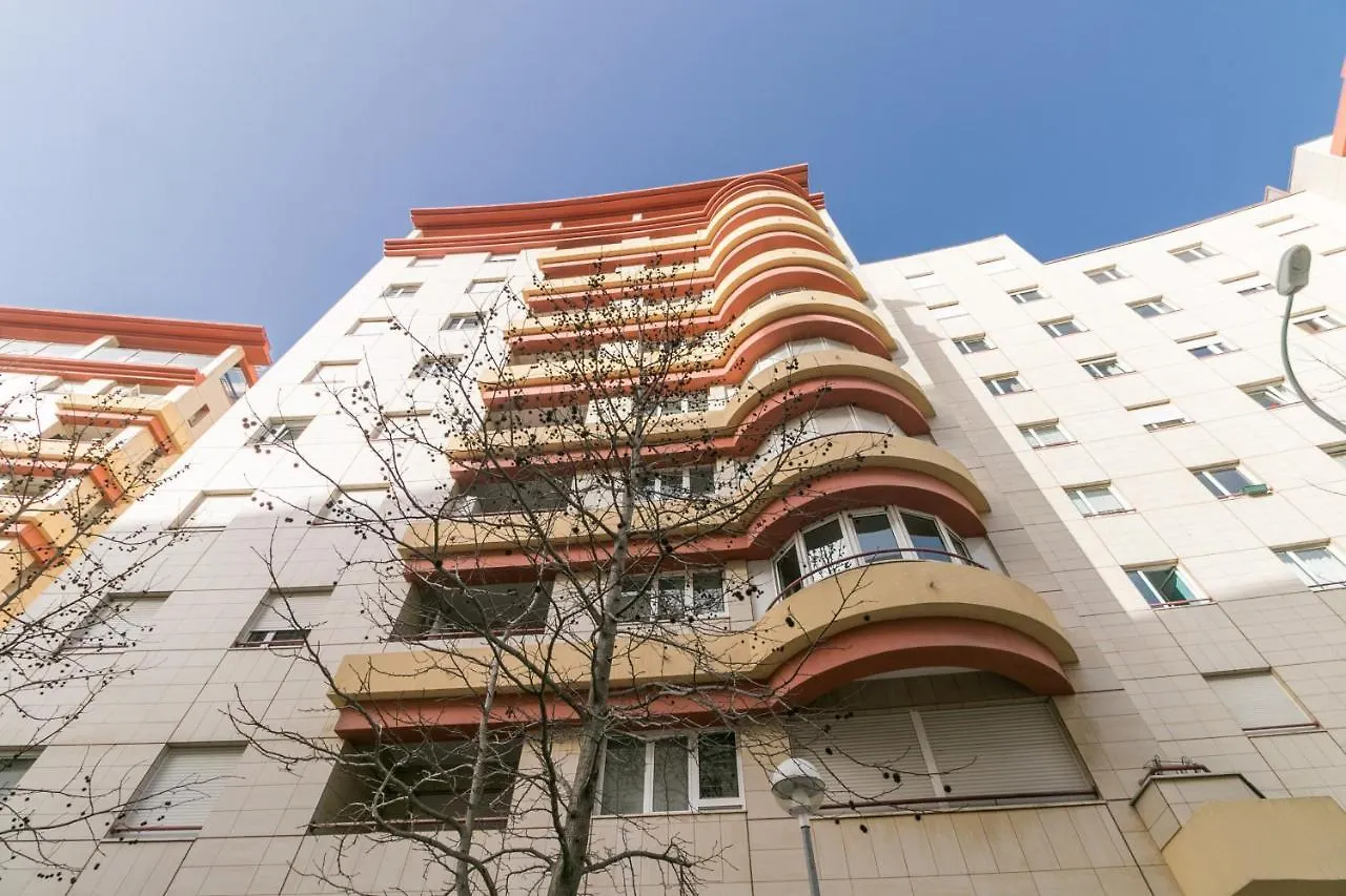 Premium Flat In Upscale Area, Balcony, Parking Apartment Lisbon Portugal