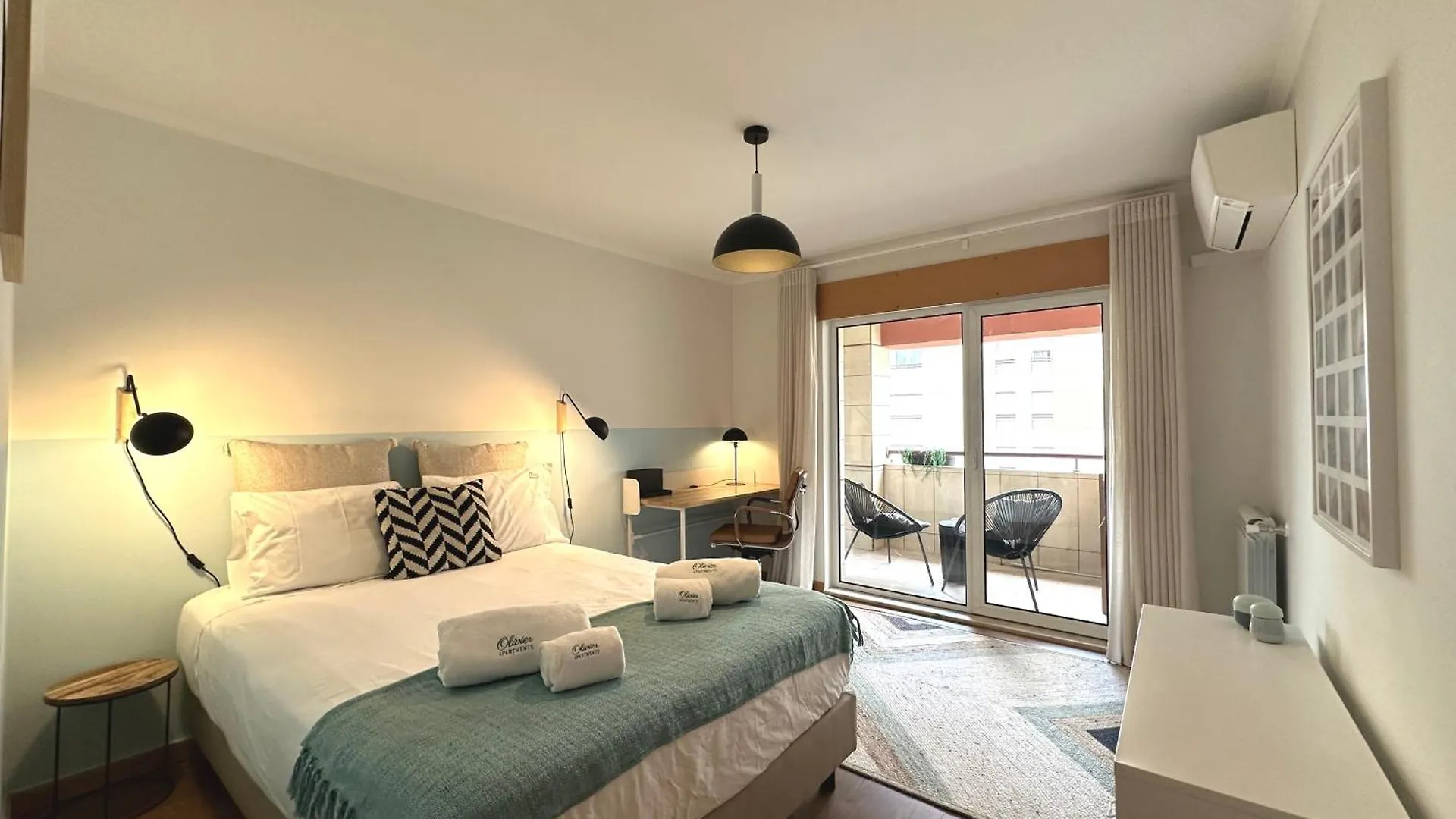 Premium Flat In Upscale Area, Balcony, Parking Apartment Lisbon Portugal